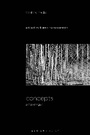 Cover: concepts - Bloomsbury Academic USA
