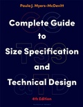 Cover: Complete Guide to Size Specification and Technical Design - Fairchild Books