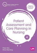 Cover: Patient Assessment and Care Planning in Nursing - SAGE Publications Ltd