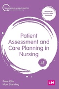 Cover: Patient Assessment and Care Planning in Nursing - SAGE Publications Ltd