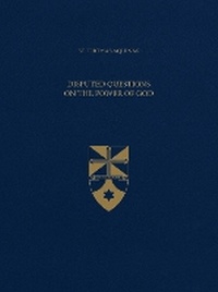 Enlarge image Cover: Disputed Questions on the Power of God - Emmaus Academic