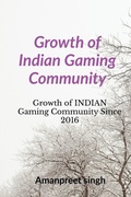 Cover: Growth of Indian Gaming Community - Notion Press, Inc.