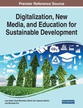 Cover: Digitalization, New Media, and Education for Sustainable Development - Information Science Reference