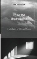 Cover: Crime and Reconciliation - Wipf & Stock Publishers