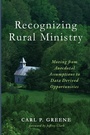 Cover: Recognizing Rural Ministry - Wipf & Stock Publishers