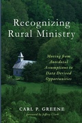 Cover: Recognizing Rural Ministry - Wipf & Stock Publishers