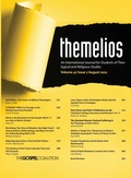 Cover: Themelios, Volume 47, Issue 2 - Wipf & Stock Publishers