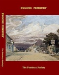Cover: Bygone Pembury - THE PEMBURY SOCIETY