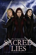 Cover: Sacred Lies - Keylee Hargis