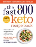 Cover: The Fast 800 Keto Recipe Book - SHORT BOOKS