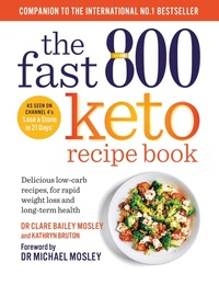 Enlarge image Cover: The Fast 800 Keto Recipe Book - SHORT BOOKS