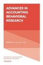 Cover: Advances in Accounting Behavioral Research - Emerald Publishing Limited