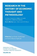 Cover: Research in the History of Economic Thought and Methodology - Emerald Publishing Limited