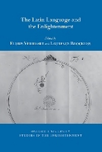 Enlarge image Cover: The Latin Language and the Enlightenment - Voltaire Foundation