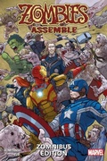 Cover: Zombies Assemble Zomnibus Edition - Panini Books