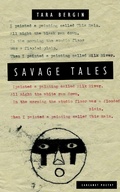 Cover: Savage Tales - Carcanet Poetry
