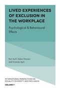 Cover: Lived Experiences of Exclusion in the Workplace - Emerald Publishing Limited