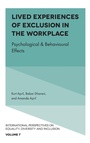 Cover: Lived Experiences of Exclusion in the Workplace - Emerald Publishing Limited