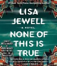 Enlarge image Cover: None of This Is True - SIMON & SCHUSTER AUDIO