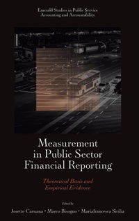 Enlarge image Cover: Measurement in Public Sector Financial Reporting - Emerald Publishing Limited