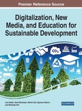 Cover: Digitalization, New Media, and Education for Sustainable Development - Business Science Reference