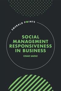Abbildung von: Social Management Responsiveness in Business - Emerald Publishing Limited