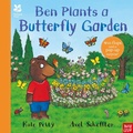 Cover: National Trust: Ben Plants a Butterfly Garden - Nosy Crow Ltd
