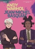 Cover: Team Up: Andy Warhol & Jean Michel Basquiat - Welbeck Children's Books