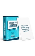 Cover: Questions for Humans: Friends - Conversation Starters to Build Real Friendships - Second Edition - Ramsey Press