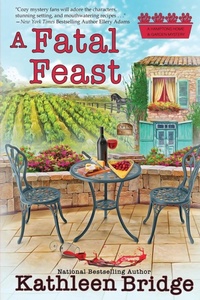 Enlarge image Cover: A Fatal Feast - Beyond the Page Publishing