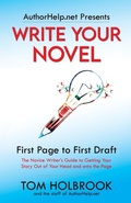 Cover: Write Your Novel - Piscataqua Press