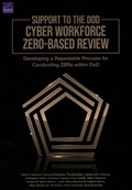 Cover: Support to the Dod Cyber Workforce Zero-Based Review - RAND Corporation