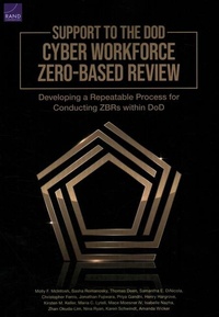 Enlarge image Cover: Support to the Dod Cyber Workforce Zero-Based Review - RAND Corporation