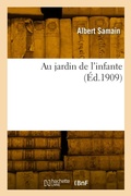 Cover: Au jardin de l'infante - Hachette Livre Bnf