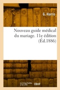Cover: Nouveau guide m?dical du mariage. 11e ?dition - Hachette Livre Bnf