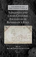 Cover: Languages and Cross-Cultural Exchanges in Renaissance Italy - Brepols N.V.
