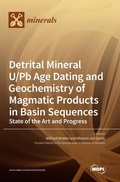 Cover: Detrital Mineral U/Pb Age Dating and Geochemistry of Magmatic Products in Basin Sequences - MDPI AG