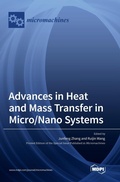 Cover: Advances in Heat and Mass Transfer in Micro/Nano Systems - MDPI AG