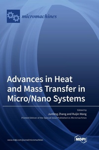 Enlarge image Cover: Advances in Heat and Mass Transfer in Micro/Nano Systems - MDPI AG