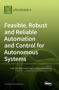 Cover: Feasible, Robust and Reliable Automation and Control for Autonomous Systems - MDPI AG