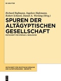 Cover: Spuren der alt&auml;gyptischen Gesellschaft - De Gruyter