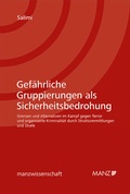 Cover: Gef&auml;hrliche Gruppierungen als Sicherheitsbedrohung - Manz
