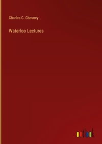 Enlarge image Cover: Waterloo Lectures - Outlook Verlag
