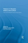 Cover: Tobacco in Russian History and Culture - Routledge