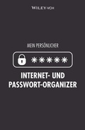 Cover: Mein pers&ouml;nlicher Internet- und Passwort-Organizer - Wiley-VCH