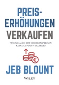 Cover: Preiserh&ouml;hungen verkaufen - Wiley-VCH