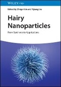 Cover: Hairy Nanoparticles - From Synthesis to Applications - Wiley-VCH