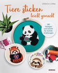 Cover: Tiere Sticken leicht gemacht - Stiebner