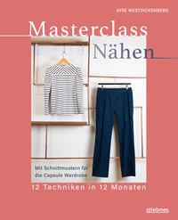 Abbildung von: Masterclass Nähen - Stiebner