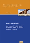 Cover: Enverizade Sa?dullah Enveri Efendi's "Treatise on Austria" - EB-Verlag